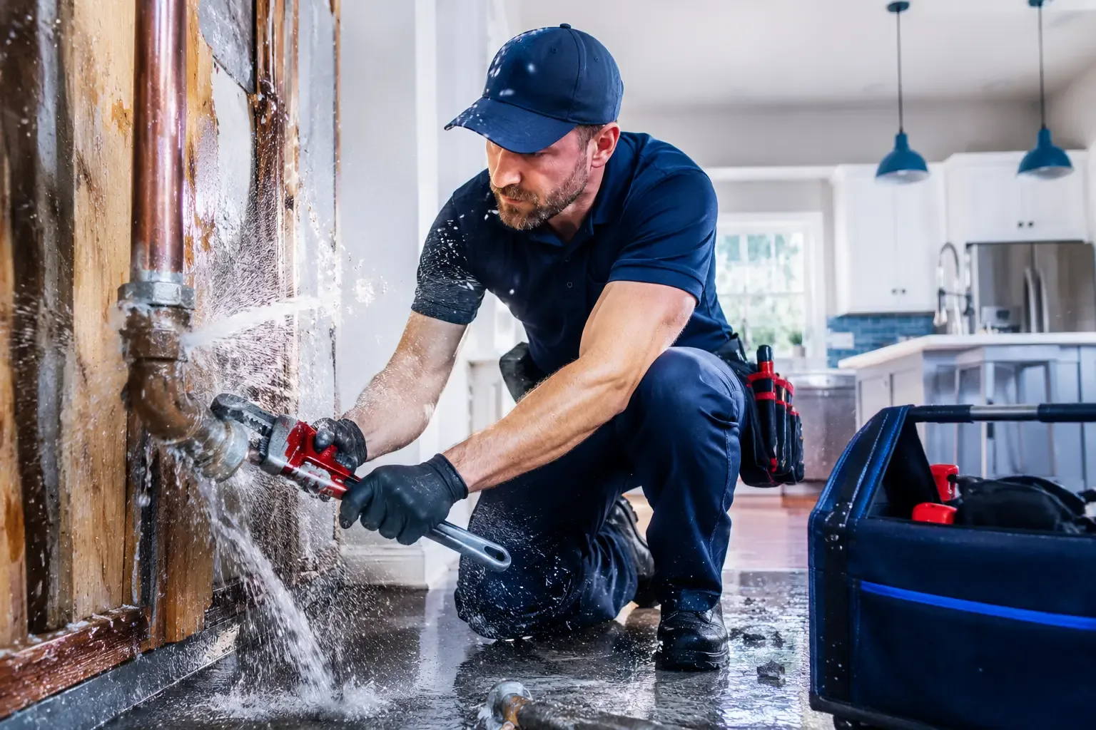 Local emergency pipe repair professionals in Hingham, MA